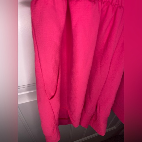 VICI Hot Pink Short Sleeve Romper - Picture 6 of 10